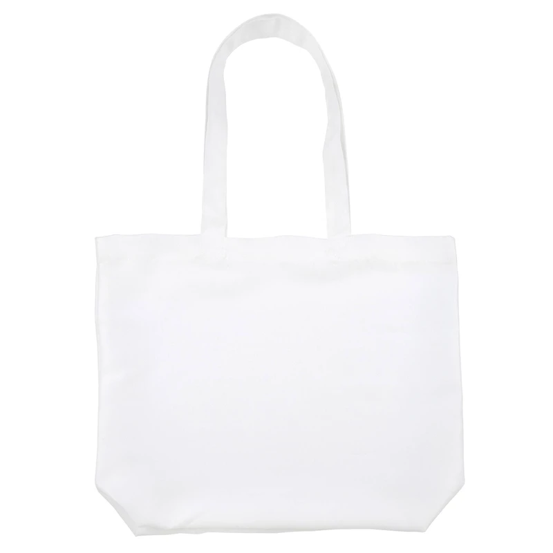 13" Unfinished Sublimation Tote by Make Market®