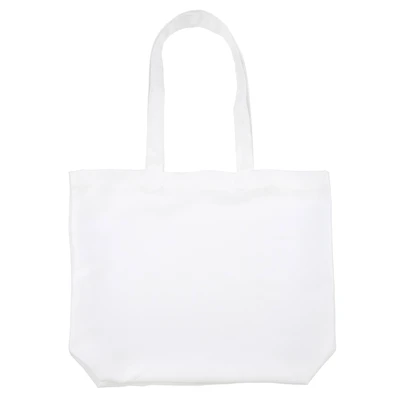 13" Unfinished Sublimation Tote by Make Market®