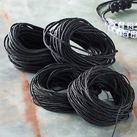 6 Pack: Black Mix Nylon Cord by Bead Landing™