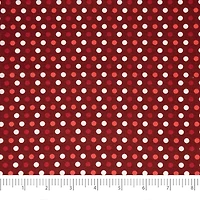 SINGER Christmas Snowman Cotton Fabric Fat Quarter Bundle