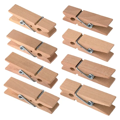 12 Packs: 18 ct. (216 total) 2" Wood Clothespins by Creatology™