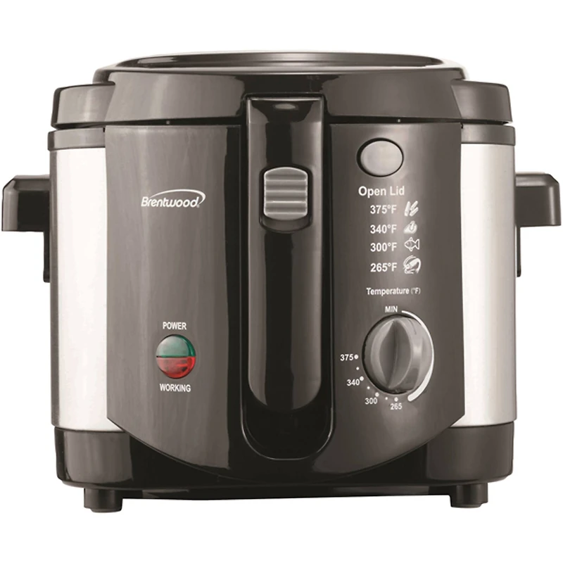 Brentwood 8-Cup Electric Deep Fryer