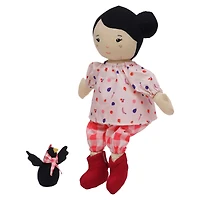 Manhattan Toy® Playdate Friends Nico Doll with Mini Rooster
