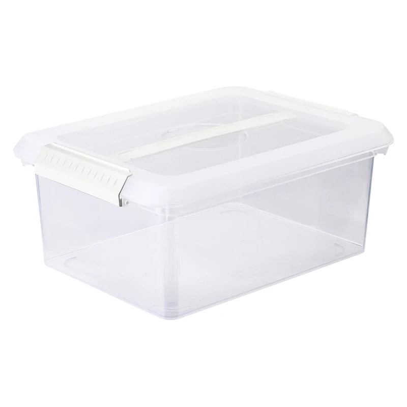 14.5qt. Storage Bin with Lid by Simply Tidy