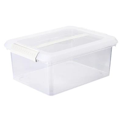 14.5qt. Storage Bin with Lid by Simply Tidy