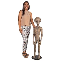 Design Toscano Area 51 Extraterrestrial Outer Space Alien Statue