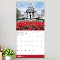 2026 Wisconsin Wall Calendar