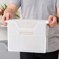 IRIS® Medium Open Top Plastic File Box