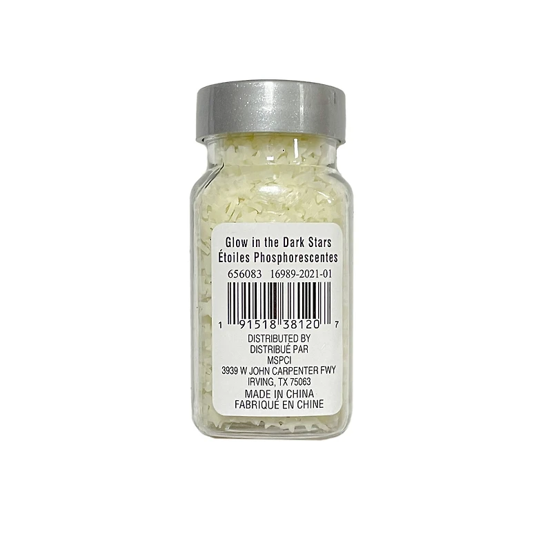Specialty Glitter Glow-in-the-Dark Stars by Recollections™