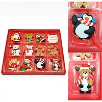 Wizardi Small Christmas Gingerbread Ornament Set
