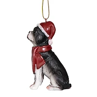 Design Toscano 3.5" Boston Terrier Ornament Sculpture