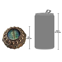 Design Toscano The Eye of the Dragon Mystical Safe Box