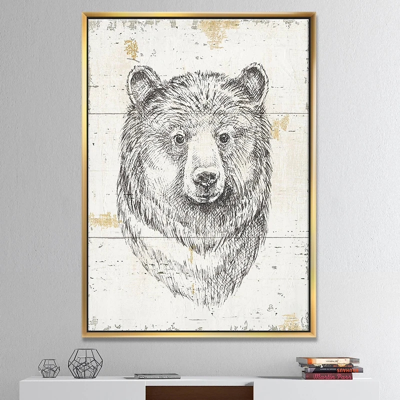 Designart - Bear Wild and Beautiful IV