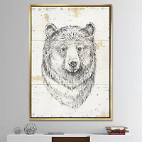 Designart - Bear Wild and Beautiful IV