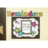 Teacher Created Resources® Chalkboard Brights Bold Block 4" Letters Combo Pack, 230 Pieces Per Pack, 3 Packs of 690