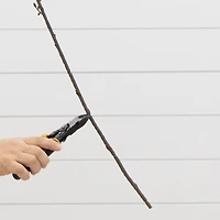 24in. Artificial Pincushion Protea Flower Stem - Set of 4