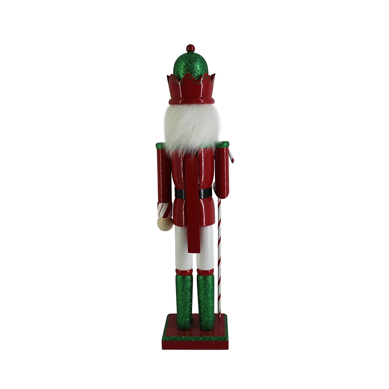 16" Red & White Candy Cane Nutcracker by Ashland®