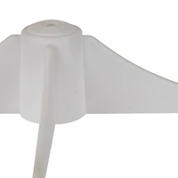 Small White Artificial Christmas Tree Stand