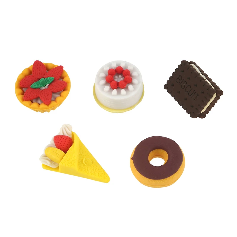Dessert Eraser Set by Fab Finds