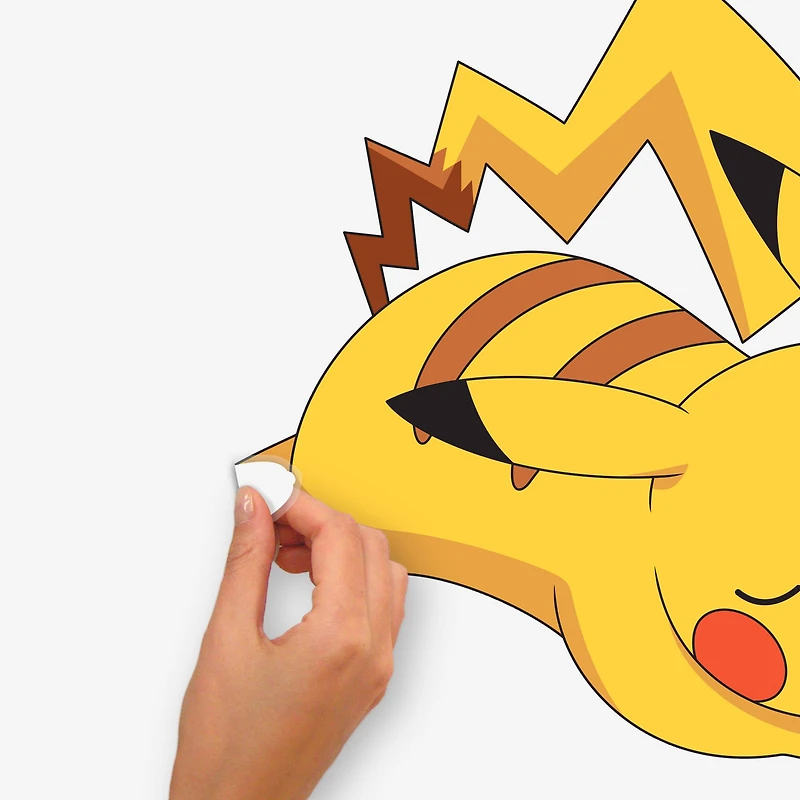 RoomMates Pokémon Sleeping Pikachu Giant Peel & Stick Wall Decals