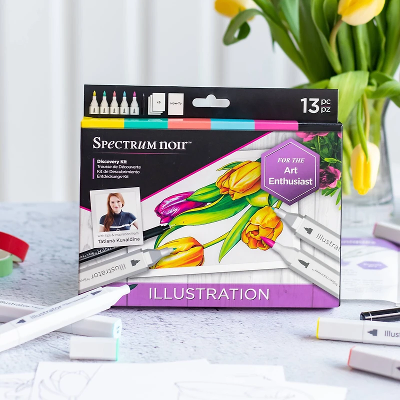 Spectrum Noir™ Illustration Discovery Kit