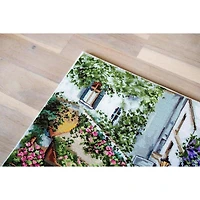 Luca-s Paris In Flowers Counted Cross Stitch Kit