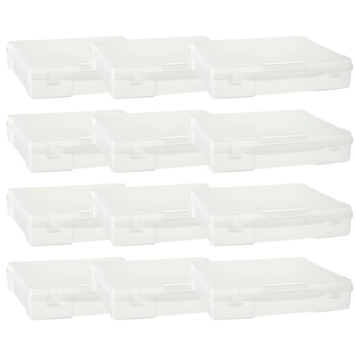 12 Pack: 12" x 12" Scrapbook Case