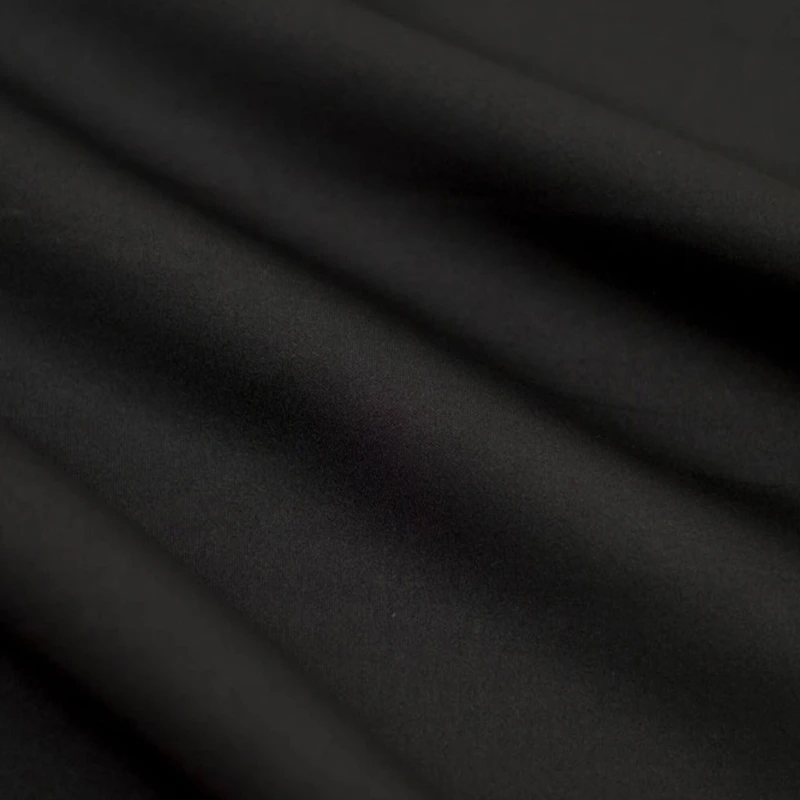 Fabric Merchants Black Neoprene Scuba Fabric