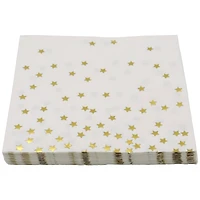 Gold Star Lunch Napkins, 20ct. by Celebrate It™