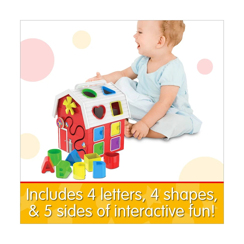 Early Learning - Farm Activity Cube
