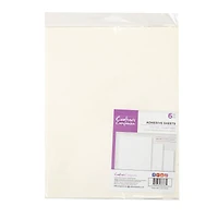Crafter's Companion Double-Sided Adhesive Sheets, 6ct.