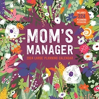 TF Publishing Mom's Manager Wall Calendar