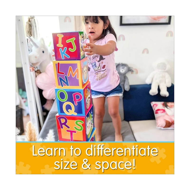 Play & Learn - Stacking Cubes