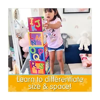 Play & Learn - Stacking Cubes