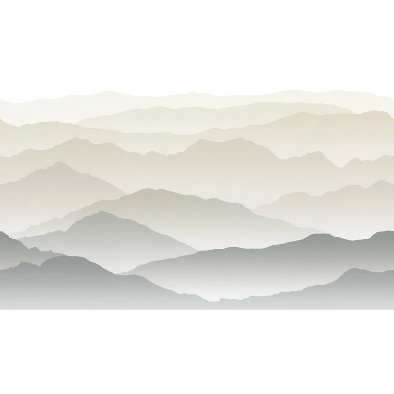 Wanderlust White Peel & Stick Mural