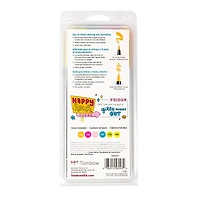 Tombow Happy Hour Dual Brush Pen Set