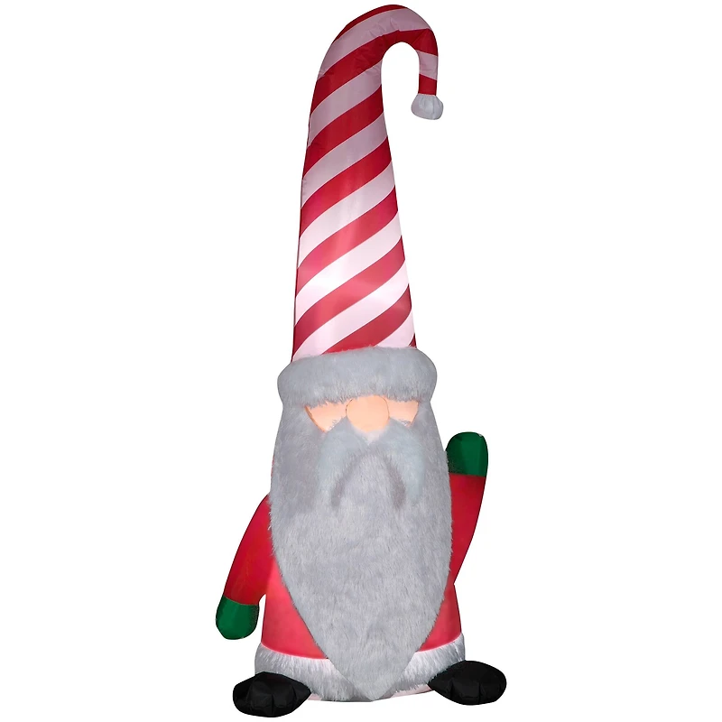 5ft. Airblown® Inflatable Christmas Santa Gnome