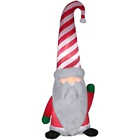 5ft. Airblown® Inflatable Christmas Santa Gnome
