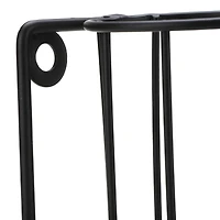 Mind Reader Black 5 Compartment Single Serve Coffee Pod Dispenser Wall Mount