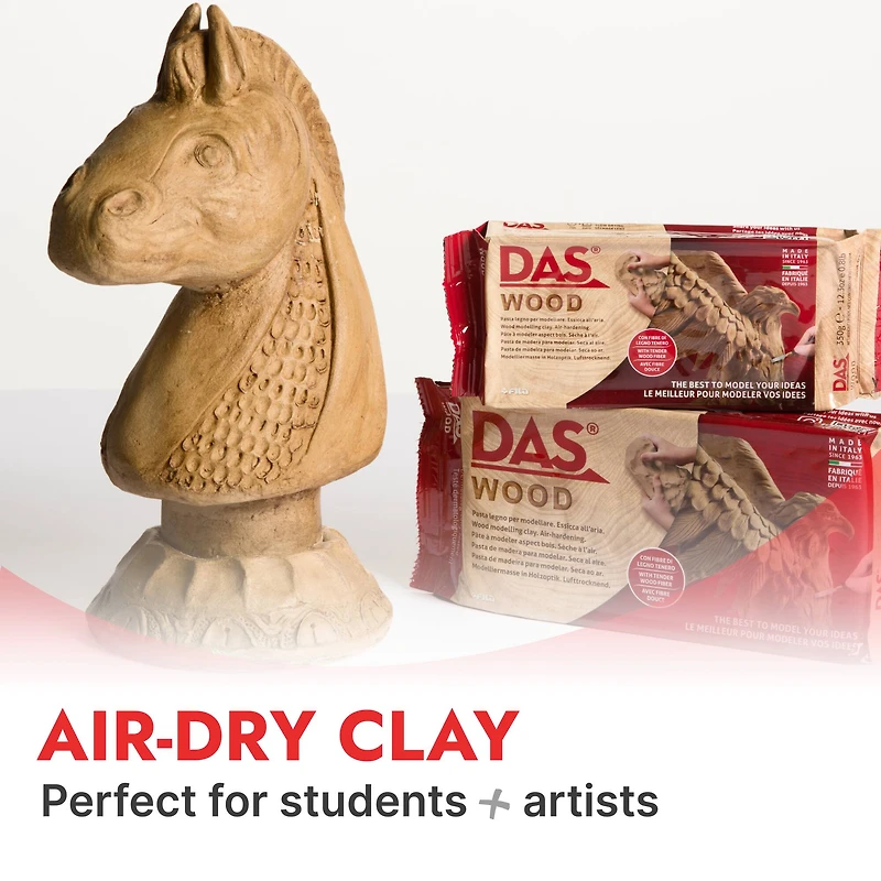 DAS® 1.5lb. Wood Modeling Clay