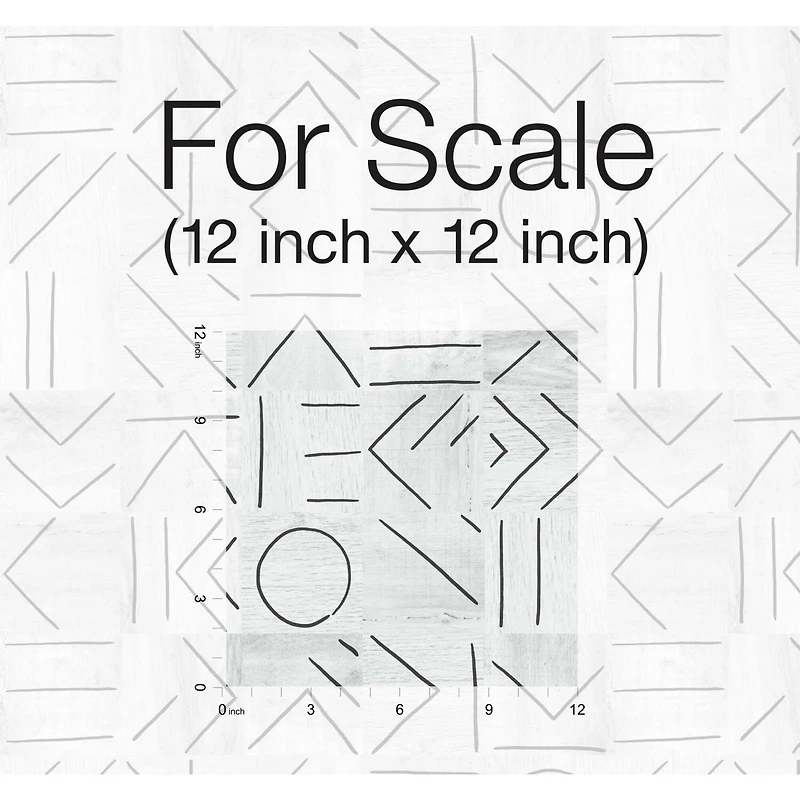 RoomMates Down The Line Peel & Stick Wallpaper