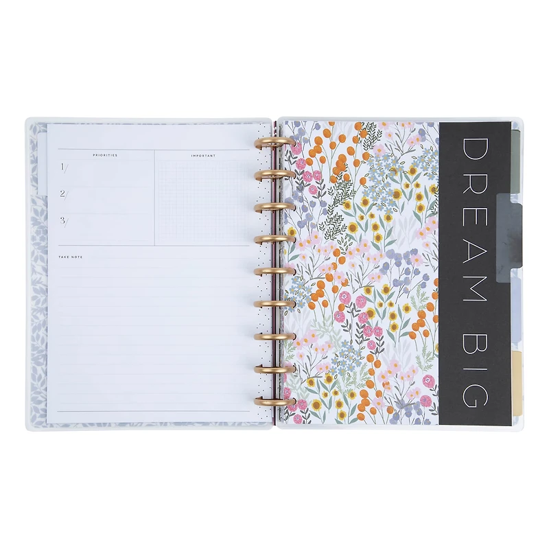 The Classic Happy Planner® Soft Florals