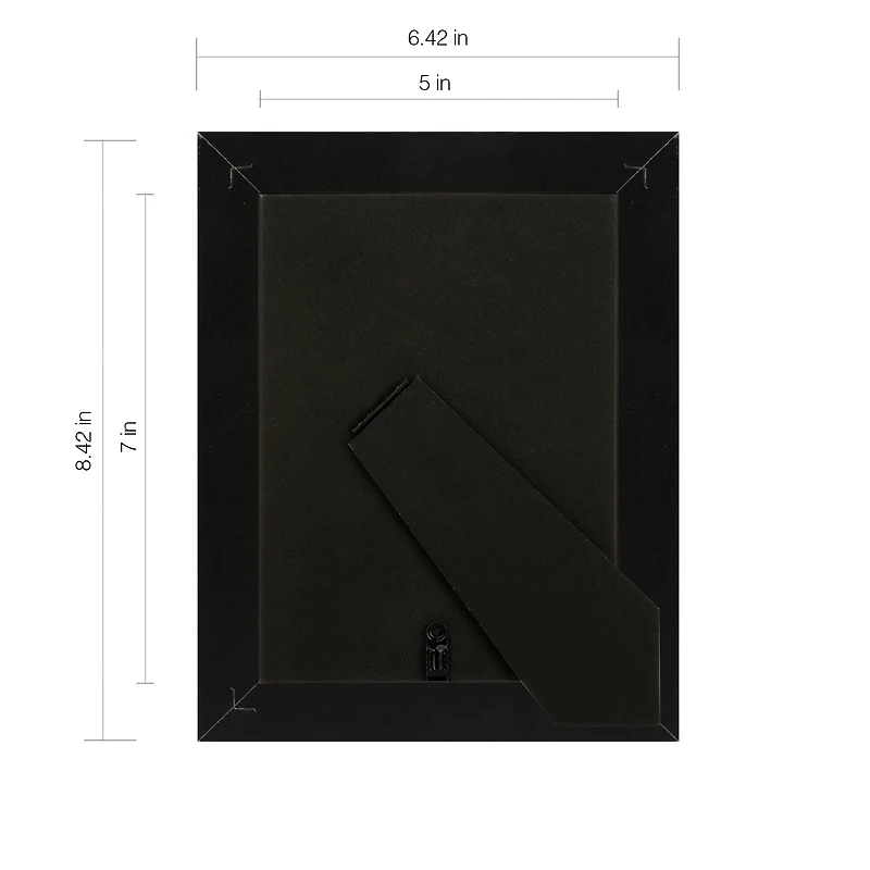 Simply Essentials™ Black Angled Molding Frame by Studio Décor