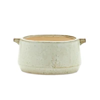 3.5" Decorative Terracotta Planter Bowl