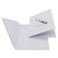 Cheers Bottle Blank Greeting Card Set by Celebrate It™