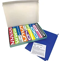 Teacher Created Resources® Number Stax Stacking Foam Number Blocks