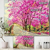 Designart - Cherrry Blossom Lane