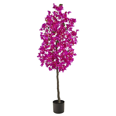 5ft. Bougainvillea Artificial Tree