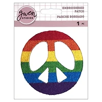 Gwen Studios Iron-On 3" Peace Sign Patch