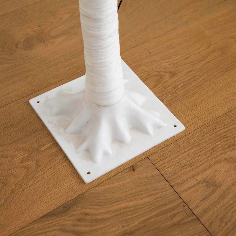 4ft. Pre-Lit White Twig Artificial Tree, Warm White LED Lights